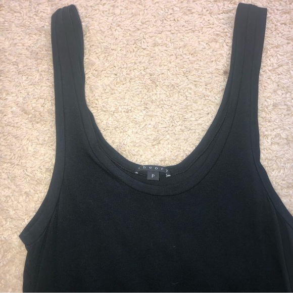 THEORY Black Sleeveless Short Dress - Picture 5 of 9